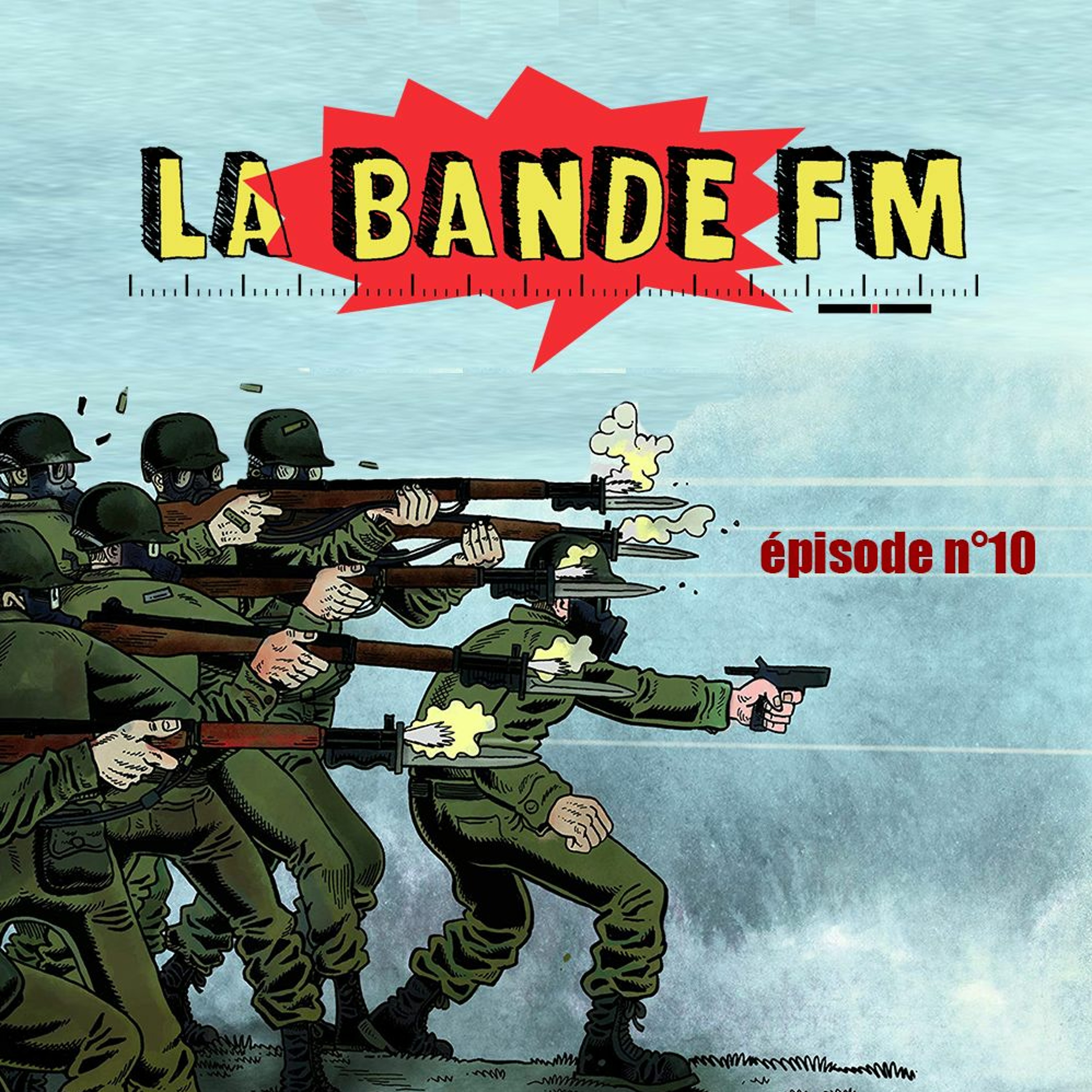 La bande FM - Bande dessinée