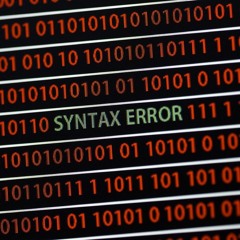 Syntax Error