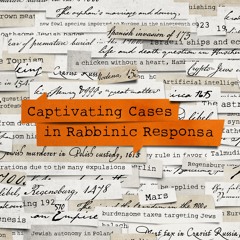 Captivating Cases in Rabbinic Responsa - Lesson 3 - Precedent in Practice | Rabbi Ari Sollish