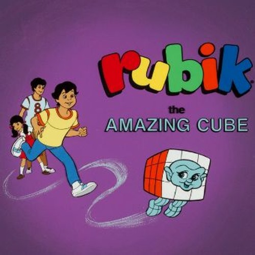 rubik the amazing cube cartoon
