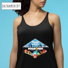 Pixar Fest Magic Key Disneyland Celebrating Friendship And Beyond Shirts