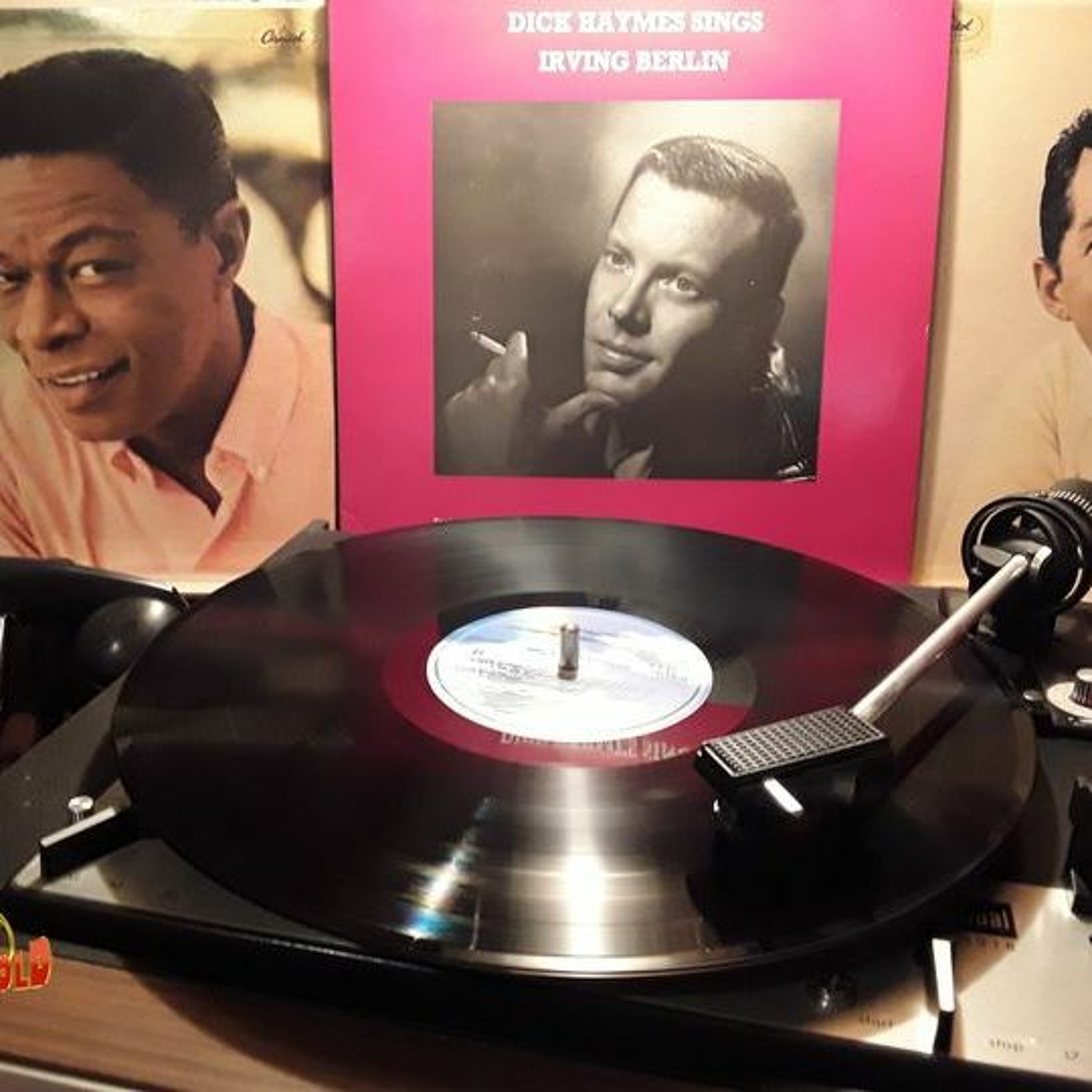 #126 Broadcast 126 - Episode 119 - The Crooners - 20240120 - 3 in 1 = Dick Haymes episode artwork