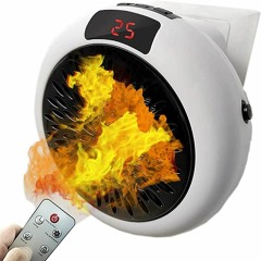 Heater Heaters Electric Fan Heater For Home 900W Mini Electric Heater Home Heating Electric Warm Air