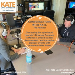 Conversation with Kate Podcast: Hannah's Brewing Company