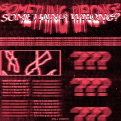 SOMETHING WRONG?     /HP25