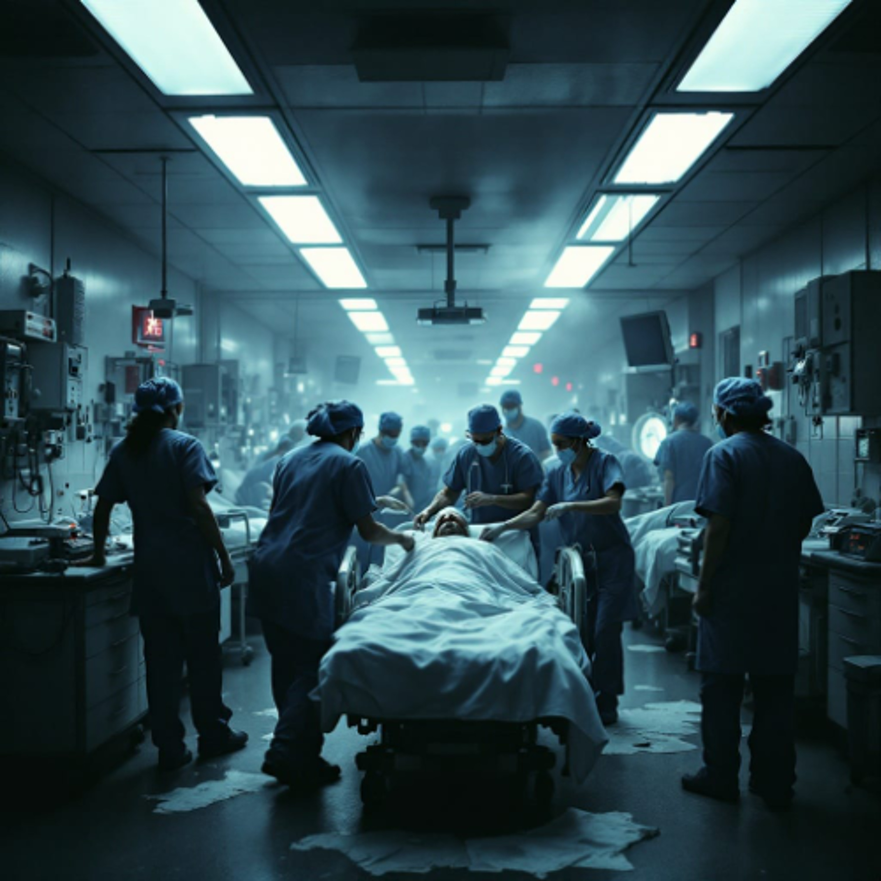 Go to the Hospital (Emergency Room AI Version) episode artwork