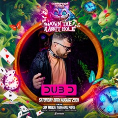 Dub D Corruption Bounce The Festival Down The Rabbit Hole Promo Mix 30th August Dj Donk Set 2025