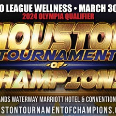 [LIVE] 2024 IFBB Pro League & NPC Houston Tournament of Champions | Live@Stream