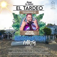 EL TARDEO Vol.1 | Live Set by Jorge Peñafiel at @BanysLaGavina
