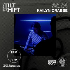 Kailyn Crabbe | Booty Base Techno | Tilt Shift Tuesday 30th April 2024