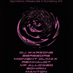 vp allowed ꕥ Synthetic Pleasures X Curiosity Pill → 10.08.2024