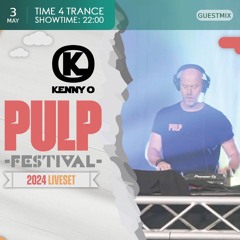 Time4Trance 418 - Part 2 (Mixed by Kenny O - Pulp Festival)