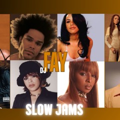 Slow Jams Mix Pt. 1: ANITA BAKER, MARY J BLIGE, NEXT, MAXWELL, FAITH EVANS, BRANDY AND MORE