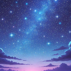 Stars on the Night Sky