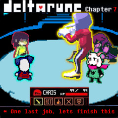 DELTARUNE (Chapter 7 Genocide) UST - Their Final Bout