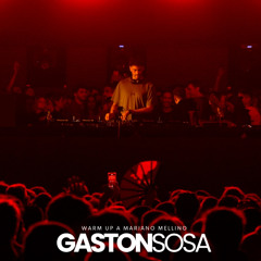 Gaston Sosa - Warm up a Mariano Mellino / Comuna Club, San Luis