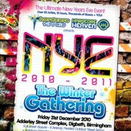 Sy B2B Squad-E @ HTID Vs HH - The Winter Gathering (NYE 10/11)