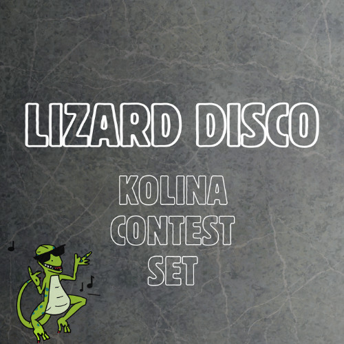 Lizard Disco Kolina Contest Set
