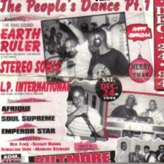 Earth Ruler/LP Intl 12/94 (Screechie Don, Red Foxx, Sluggy) Peoples Dance