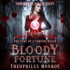 'Now Available in eBook, Paperback, & Audio!' from BLOODY FORTUNE by Theophilus Monroe