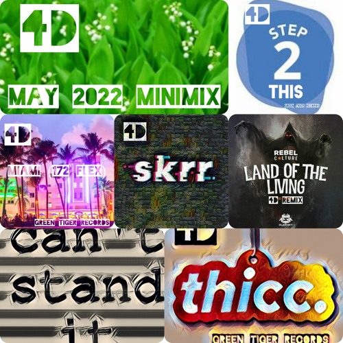 May 2022 Minimix - Year Of The Tiger Super Bonus Mix ( FREE DOWNLOAD )