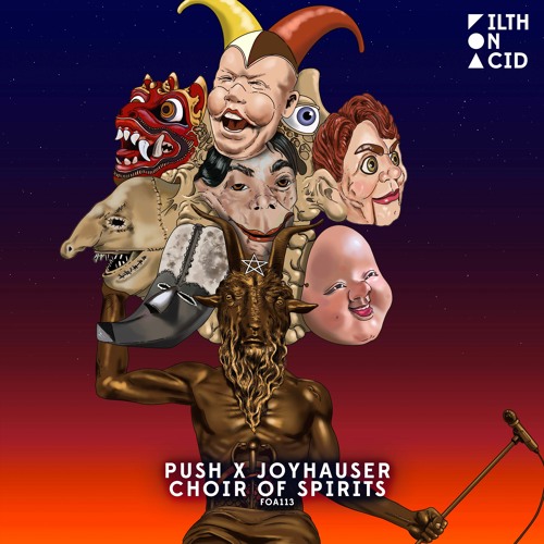 Push x Joyhauser - Choir of Spirits (Original Mix)
