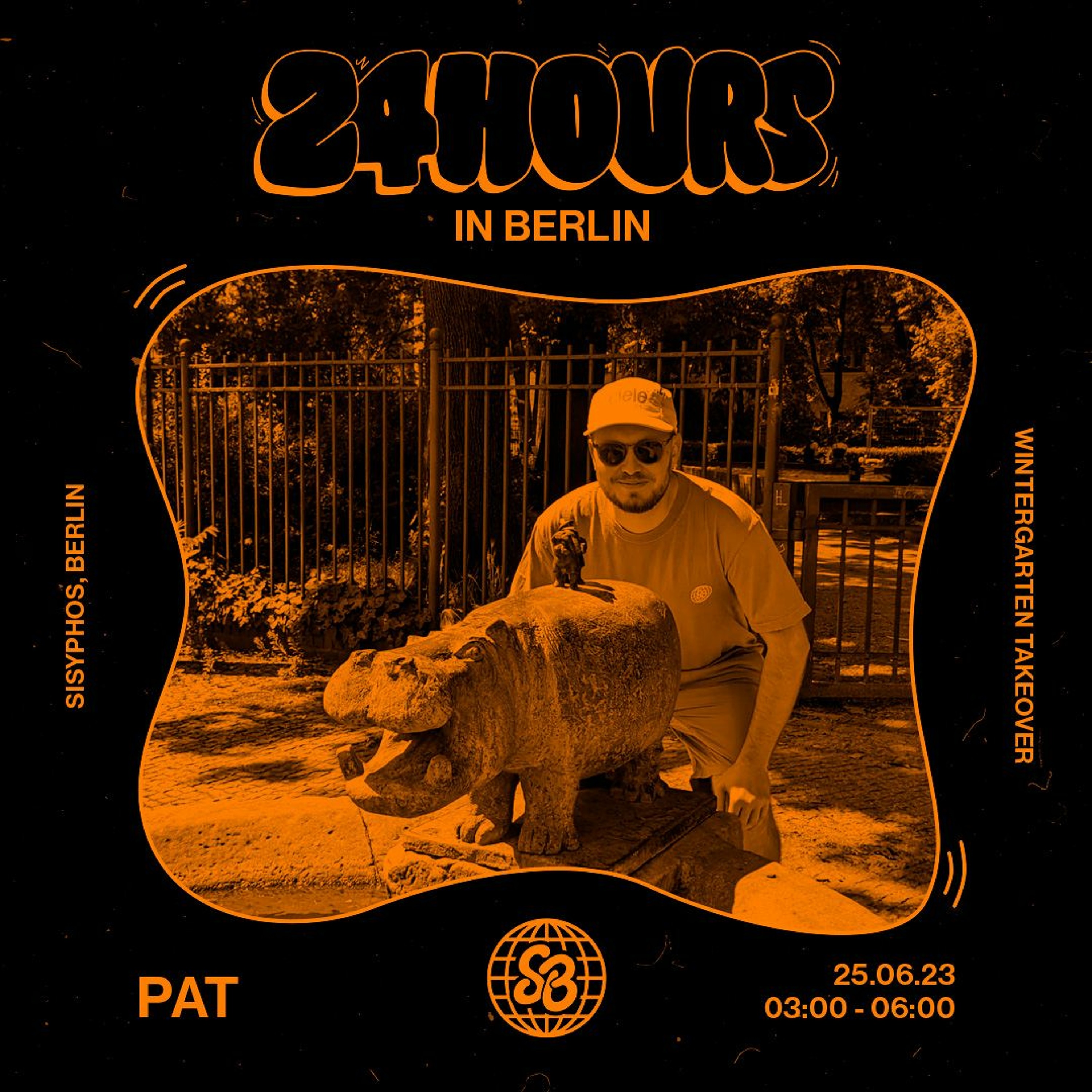 SlothBoogie @ Sisyphos - Pat episode artwork
