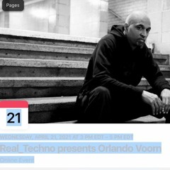 _REAL TECHNO PODCAST __Orlando Voorn   https://www.facebook.com/groups/therealtechno