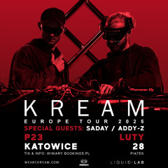 Addy-Z @ P23 Katowice - warmup before KREAM (28.02.2025)