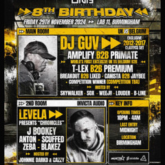 CADZ B2B JBZ - DNB COLLECTIVE 8TH BIRTHDAY [COMP ENTRY]