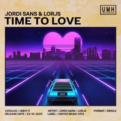 Jordi Sans & Lorjs - Time To Love