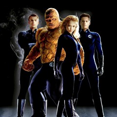 Retro X RussellOnDaTrack - Fantastic Four