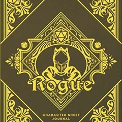 PdF book Rogue Character Sheet Journal: DnD Notebook With 50 Character Pages and