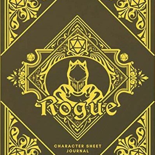 PdF book Rogue Character Sheet Journal: DnD Notebook With 50 Character Pages and