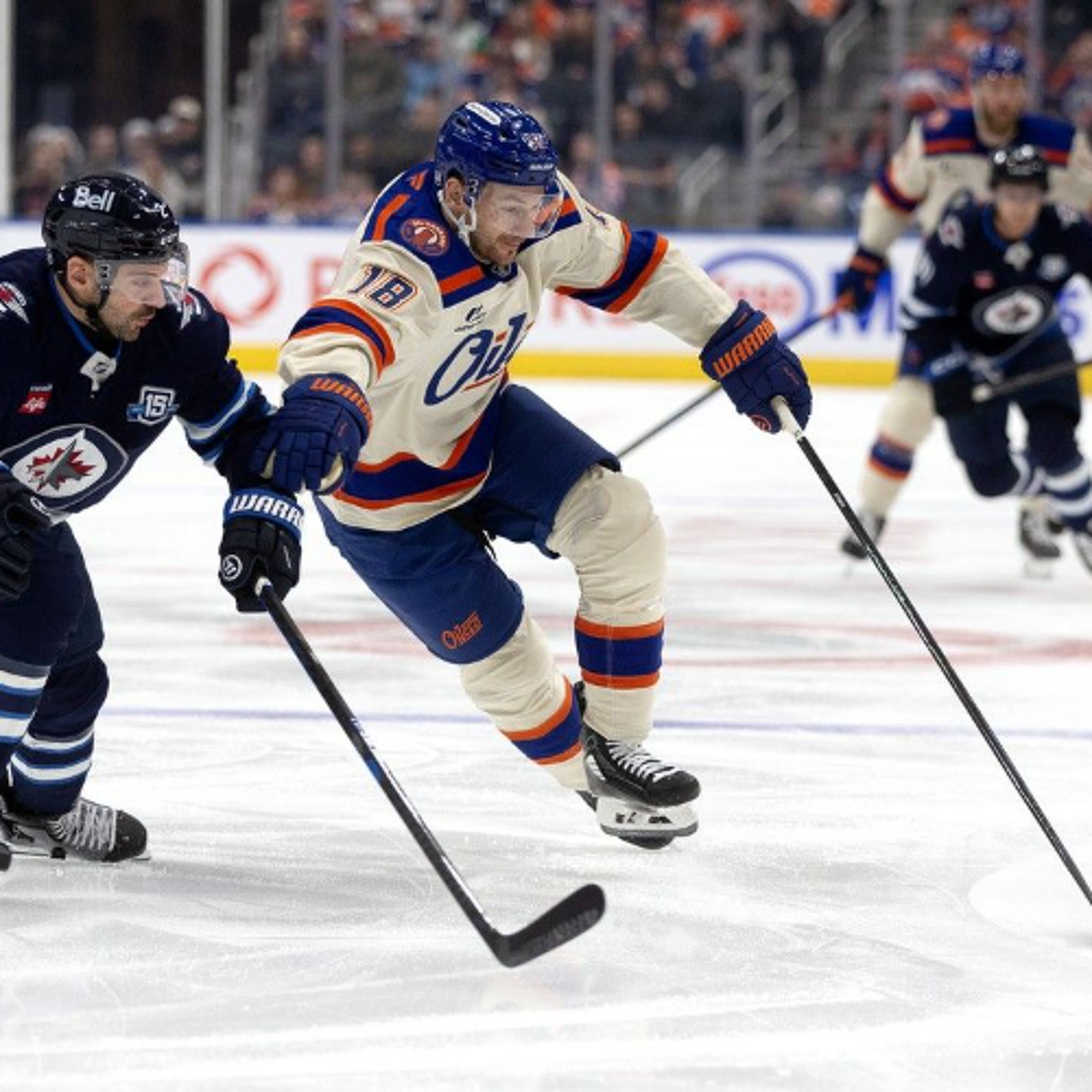 The Cult of Hockey's "Bouchard & McDavid bomb away, Oilers trounce Jets" podcast The Cult of Hockey's "Bouchard & McDavid bomb away, Oilers trounce Jets" podcast