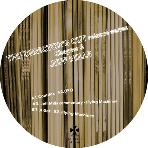 Jeff Mills - Flying Machines [Axis Records]