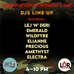 Dub Frequency Radio IWD takeover - DJ Precious