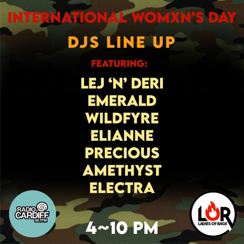 Dub Frequency Radio IWD takeover - DJ Precious