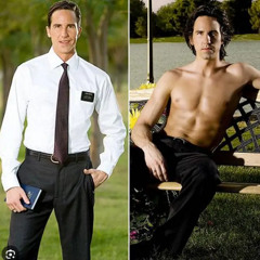 Modern Door 2 Door Vacuum Salesman (Mormon, pray tell)