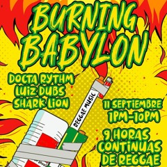 Burning Babylon Dancehall by LuizDubs