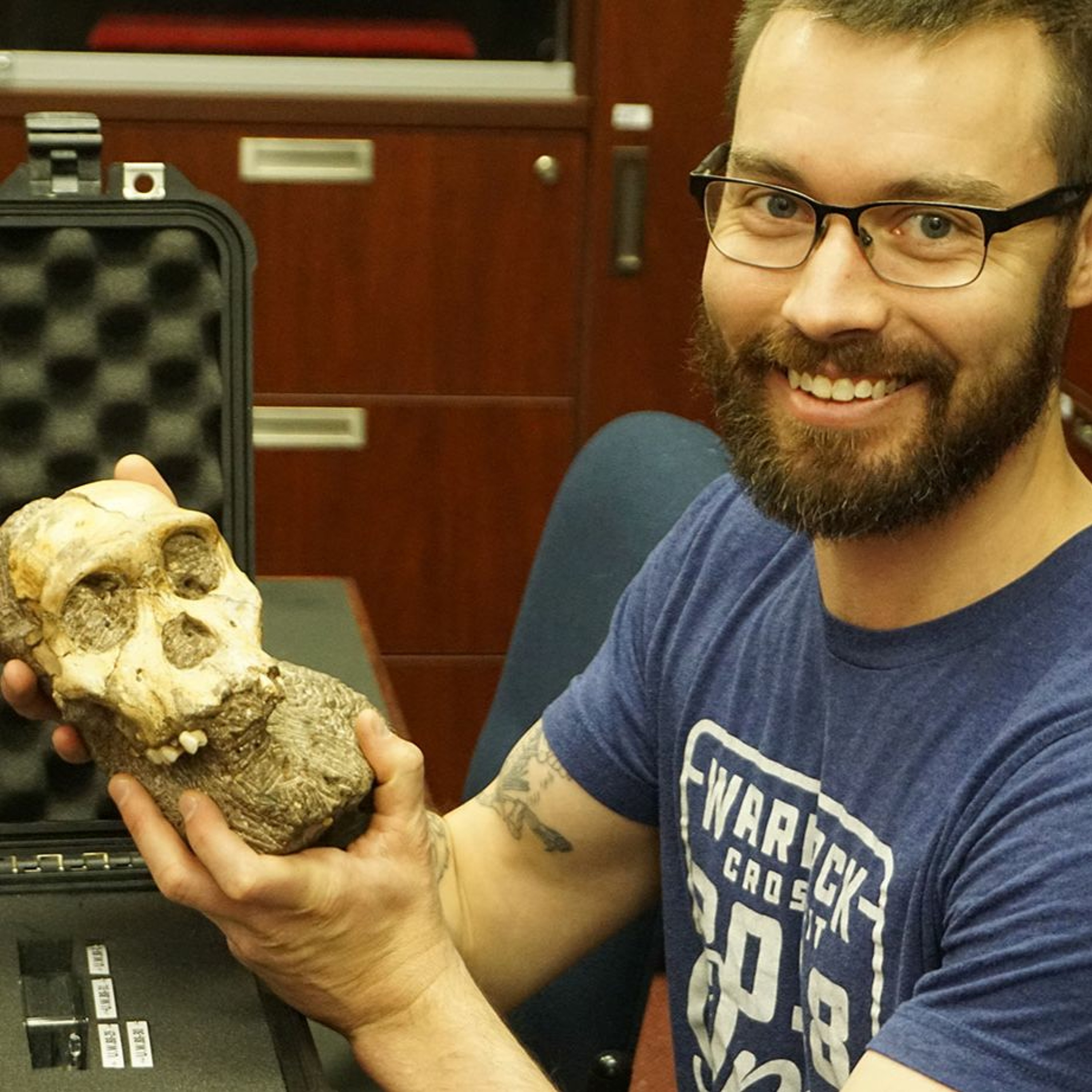 SoS 172: Zach Cofran and Homo Naledi - Ilium? I hardly knew him! episode artwork