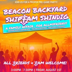 Live from Beacon (Denver, CO) – Backyard Shipfam Shindig: 08/01/25