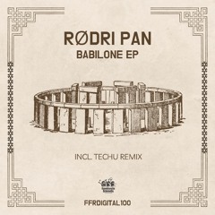 RØDRI PAN - Babilone (Techu Remix) Clip