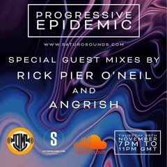 Angrish - Progressive Epidemic Wave 014 Guest Mix November 2020