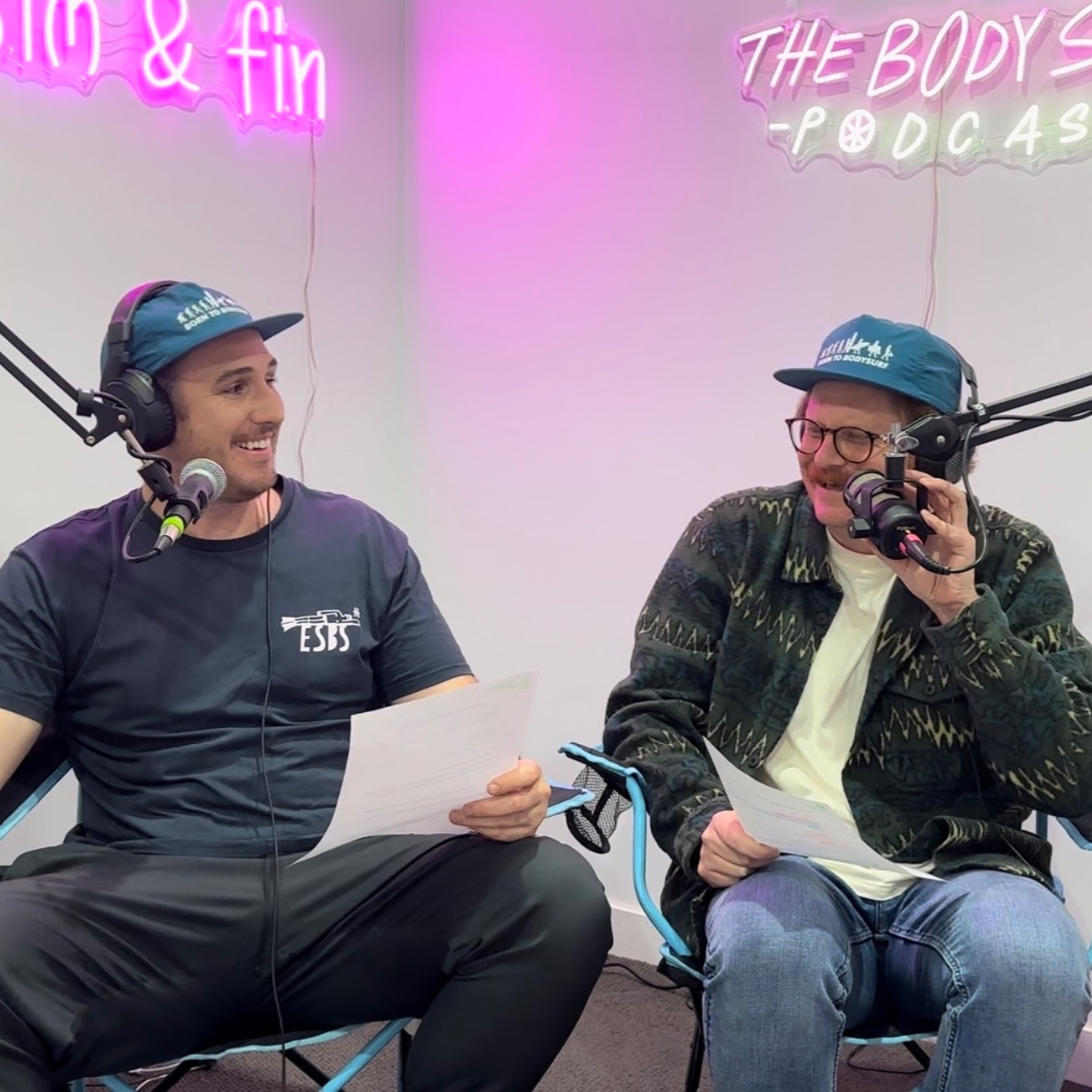 The Bodysurf Podcast - Between the Sets Episode 43 (Guest Host - Robbie Meldrum) episode artwork