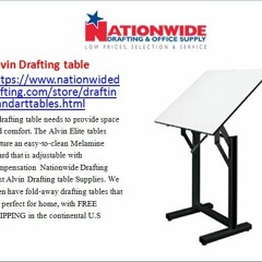 Alvin Drafting Table - Nationwidedrafting
