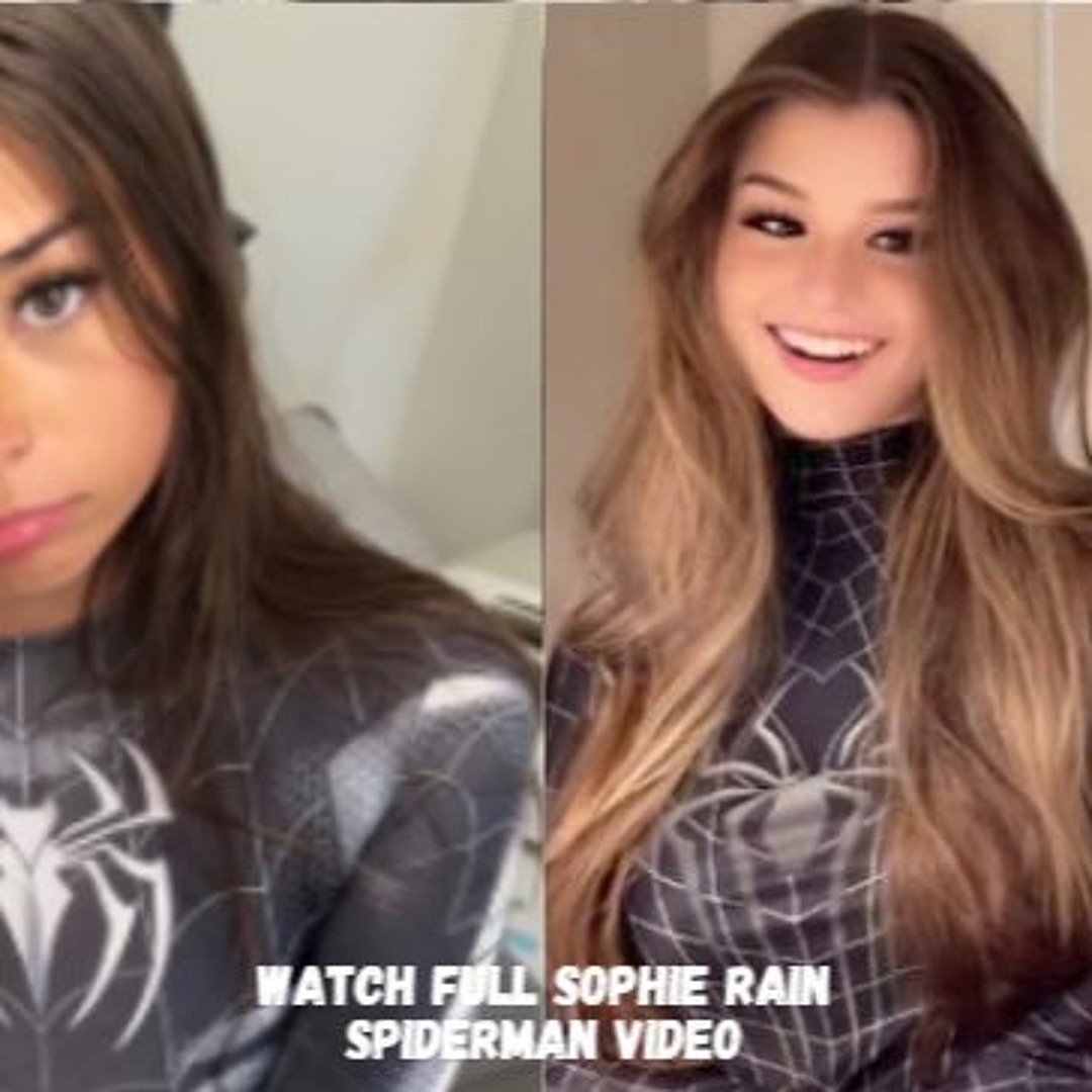 Sophia raiin spiderman