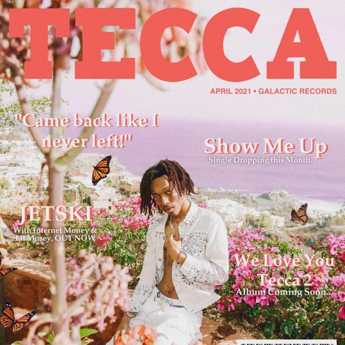 [65 BPM] - Lil Tecca - Show Me Up [ Acapella Free-Download ]
