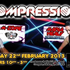 Maria Healy @ Compression @ The Annexe - Edinburgh
