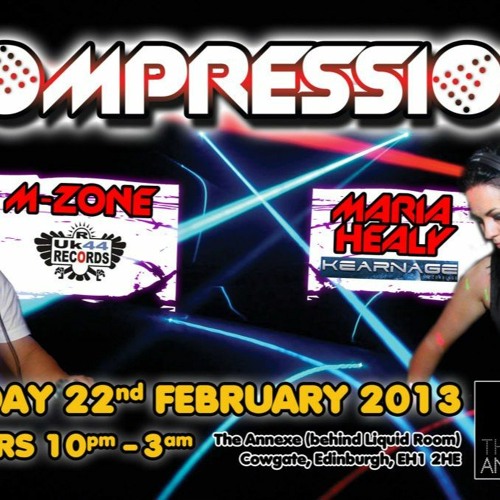 Maria Healy @ Compression @ The Annexe - Edinburgh